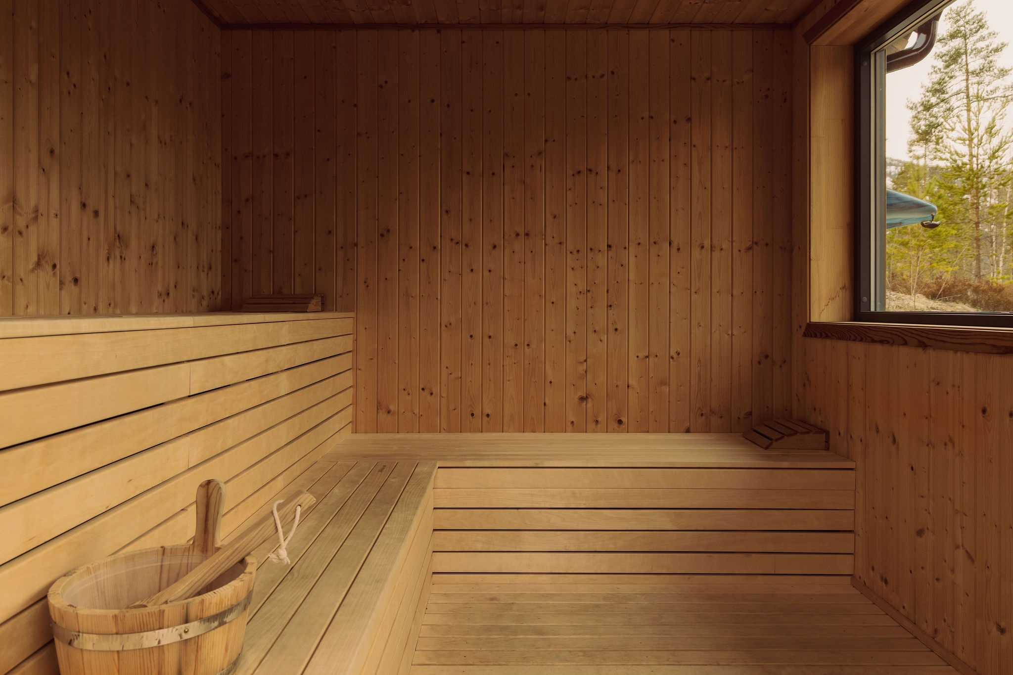 {{woning}} — sauna