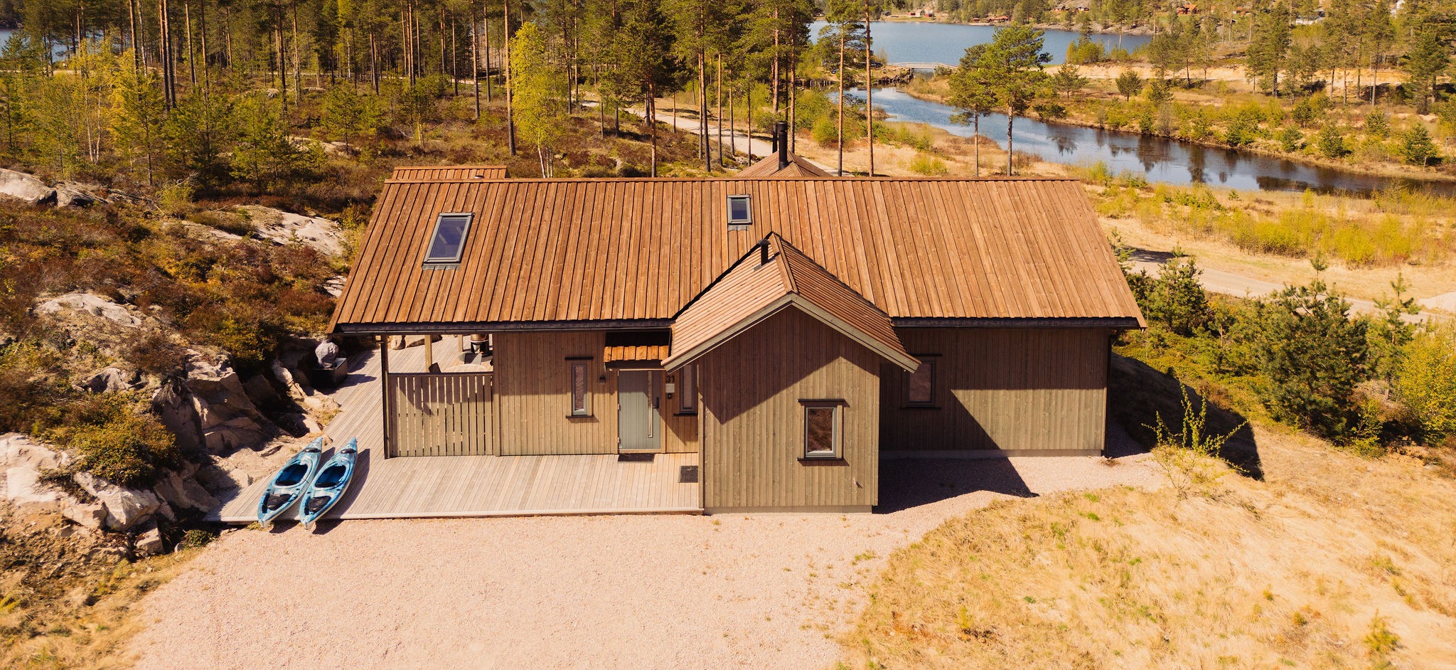 {{woning}} — exterieur, Vrådal, Noorwegen