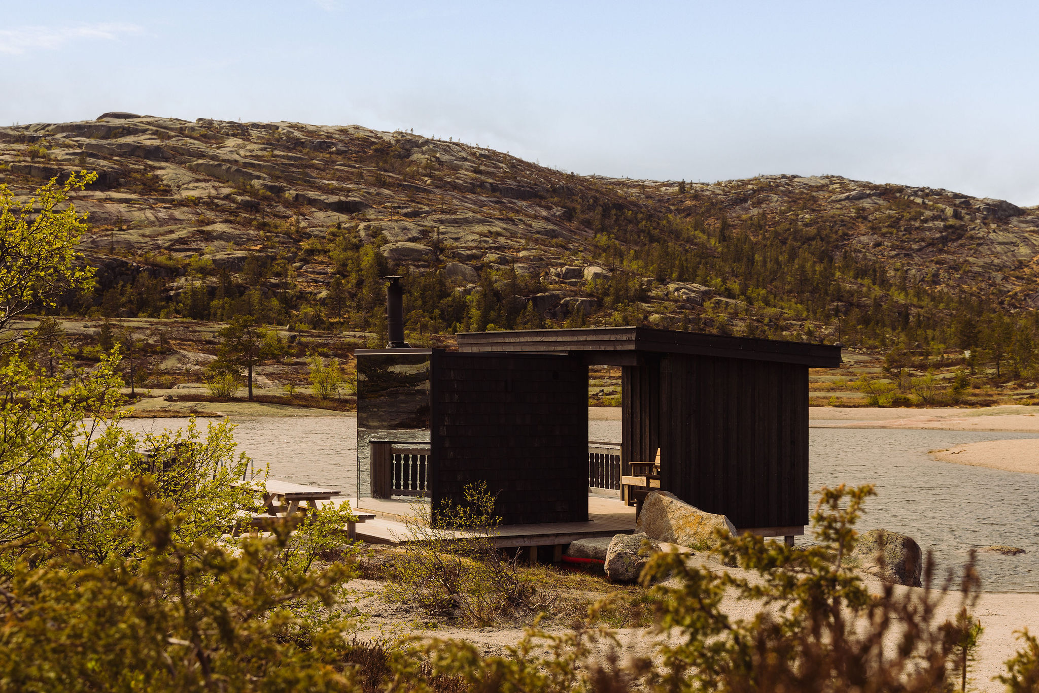 Vrådal — bergen en meer